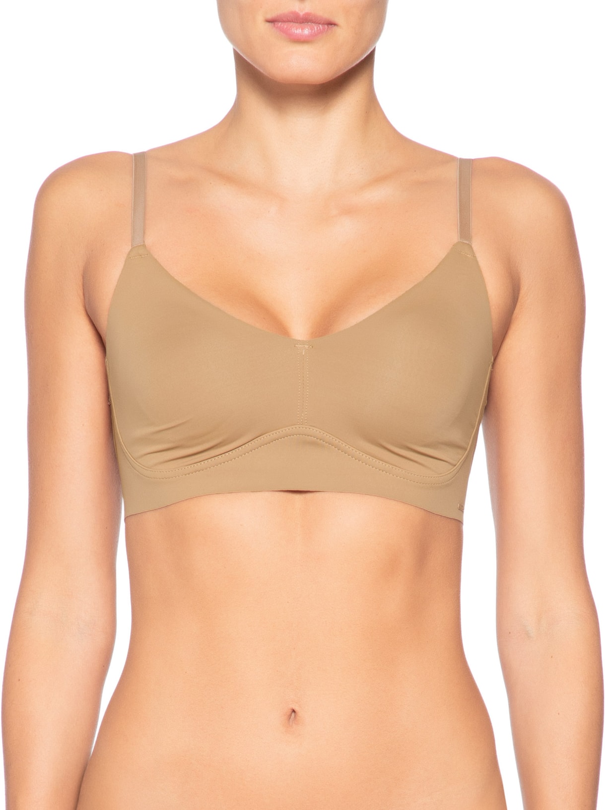 Sutiã Leve Bege Valisere