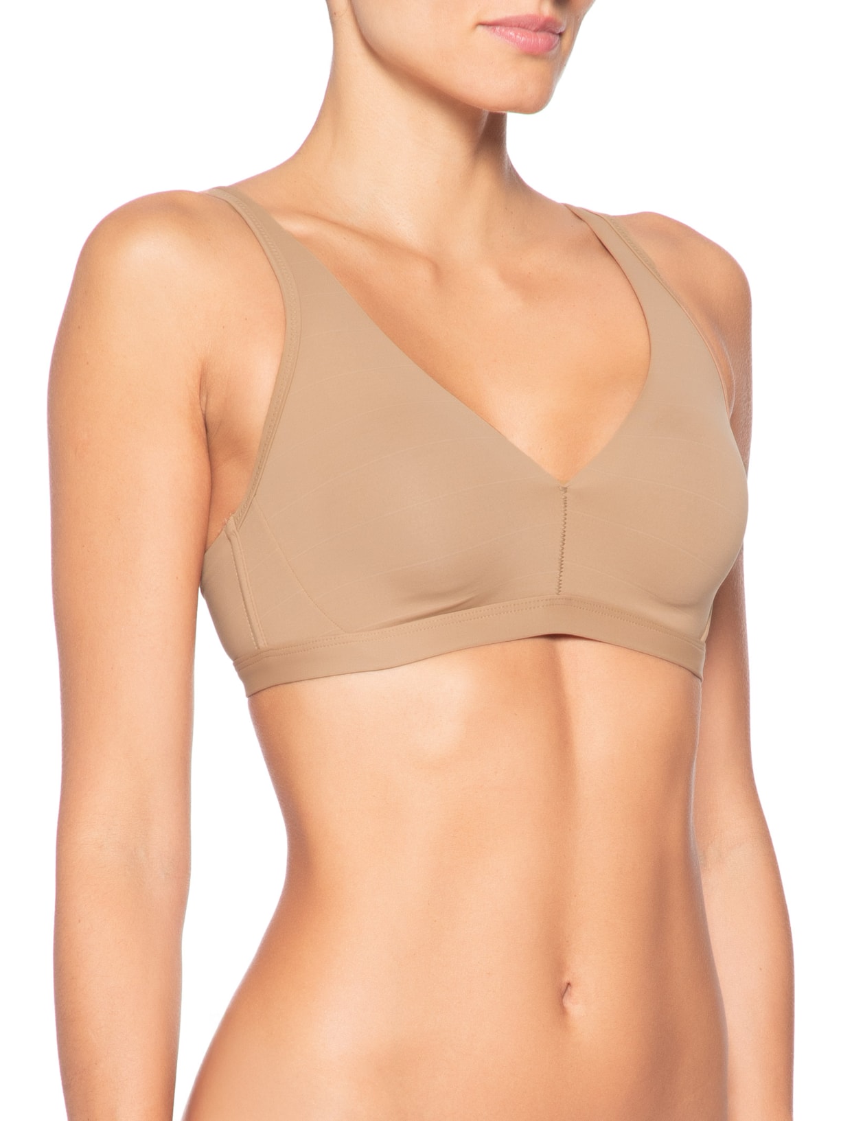 Sutiã Leve Bege Valisere