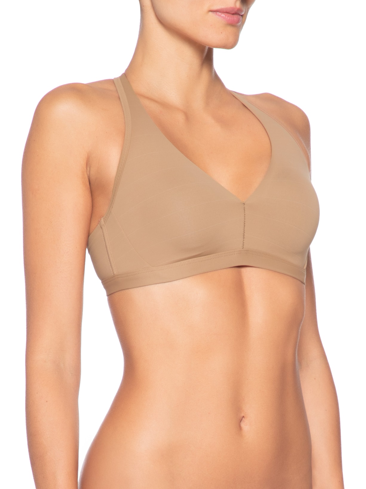 Sutiã Leve Bege Valisere