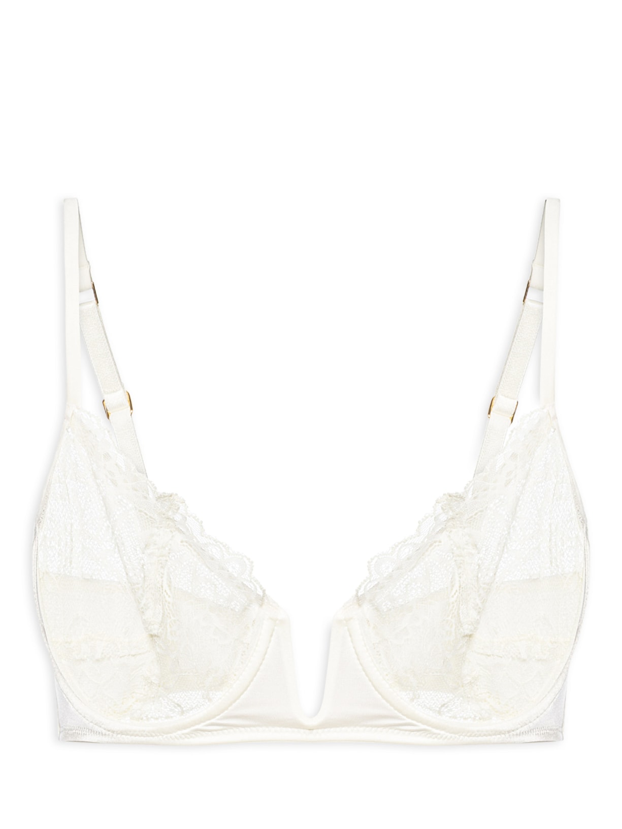 Sutiã Leve Com Aro Branco Valisere