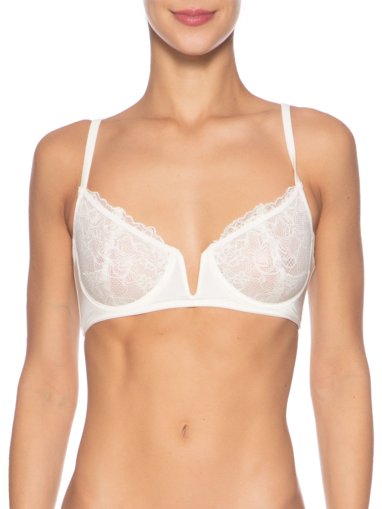 Sutiã Leve Com Aro Branco Valisere