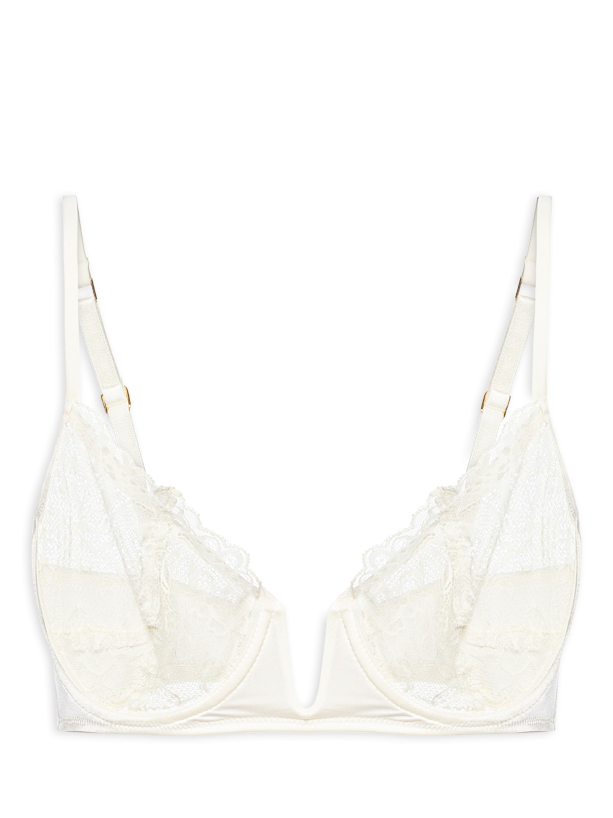 Sutiã Leve Com Aro Branco Valisere