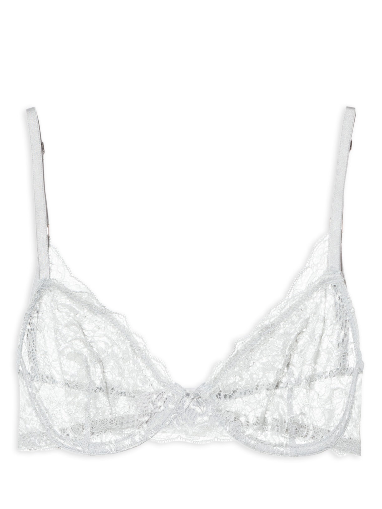 Sutiã Leve Com Aro - Cinza