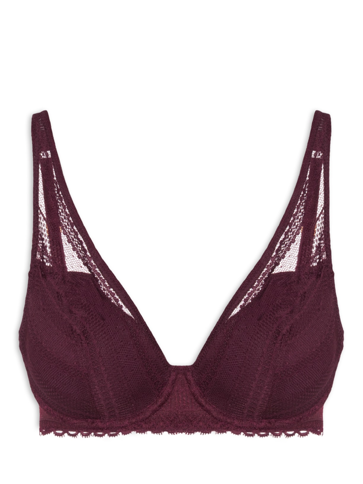 Sutiã Leve Com Aro Essencial - Vermelho