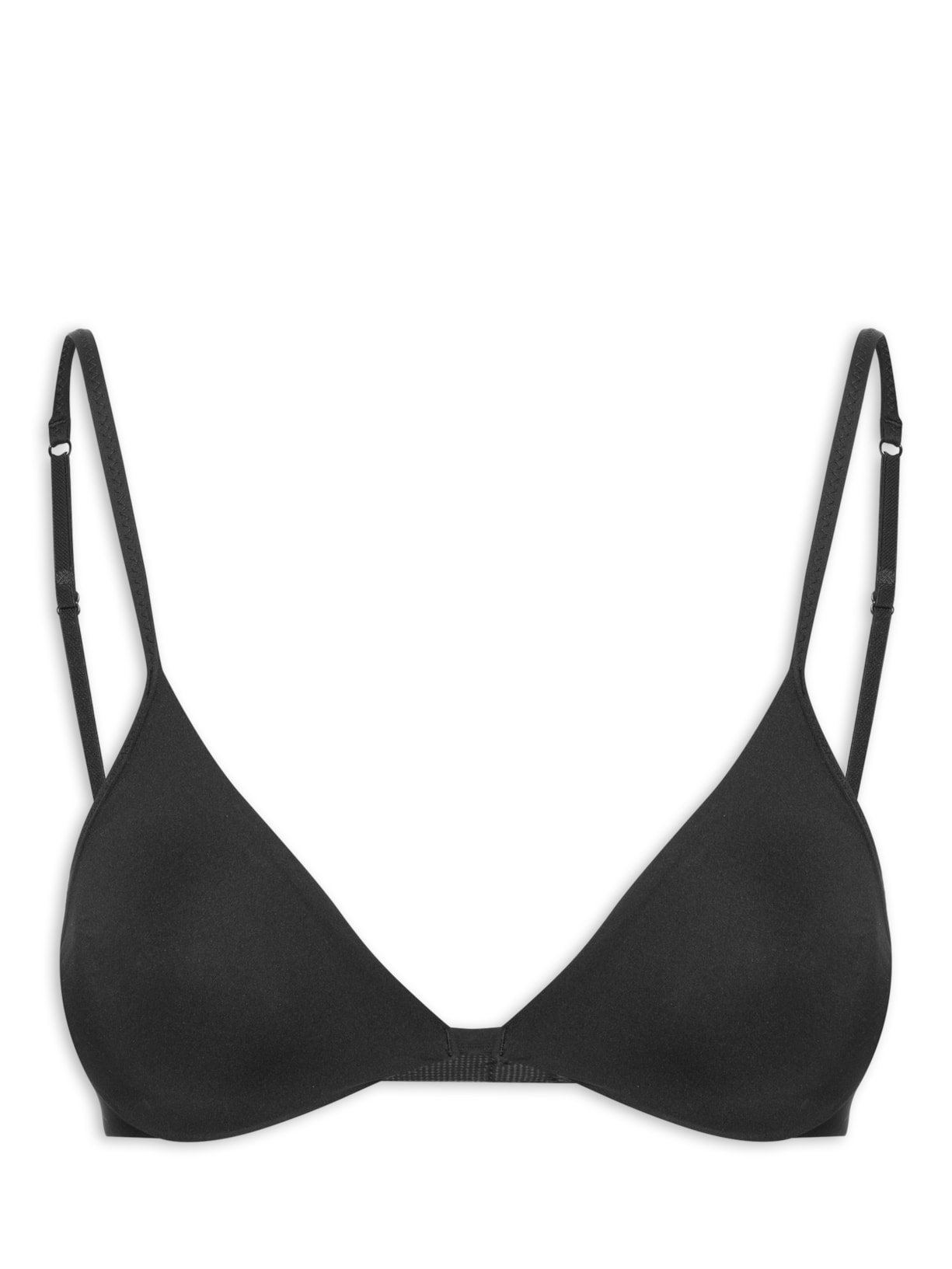 Sutiã Leve Com Aro Harmony - Preto