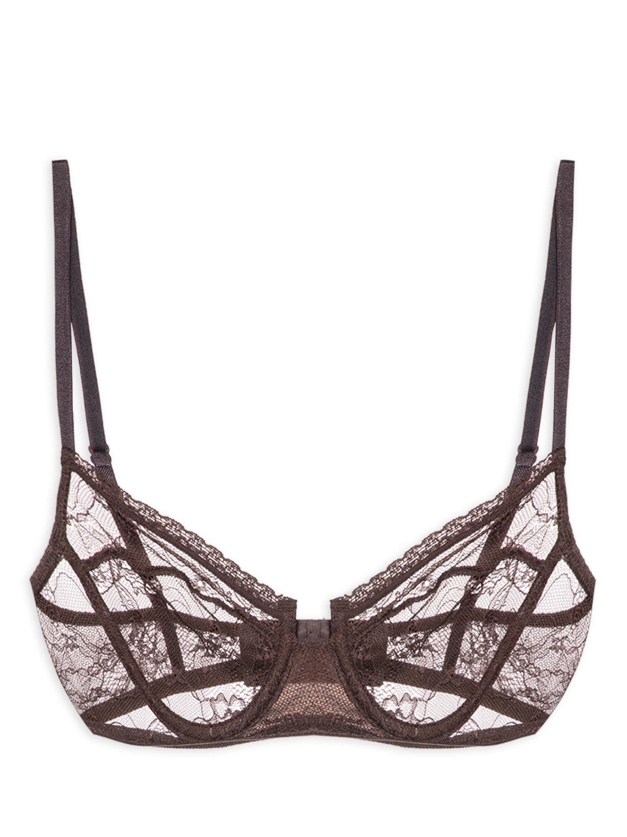 Sutiã Leve Com Aro - Marrom