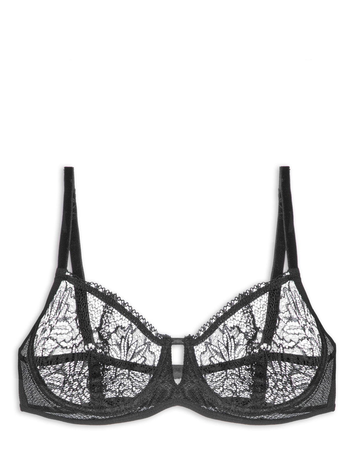 Sutiã Leve Com Aro - Preto