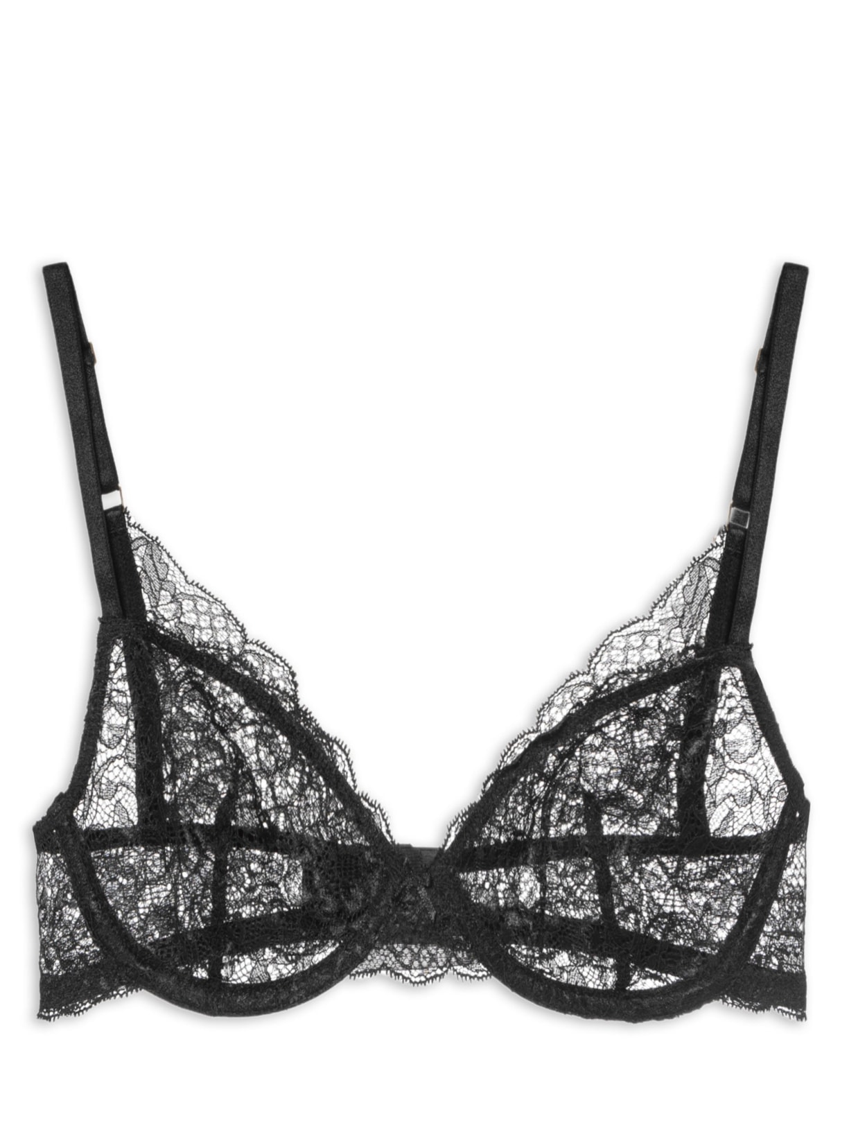 Sutiã Leve Com Aro - Preto