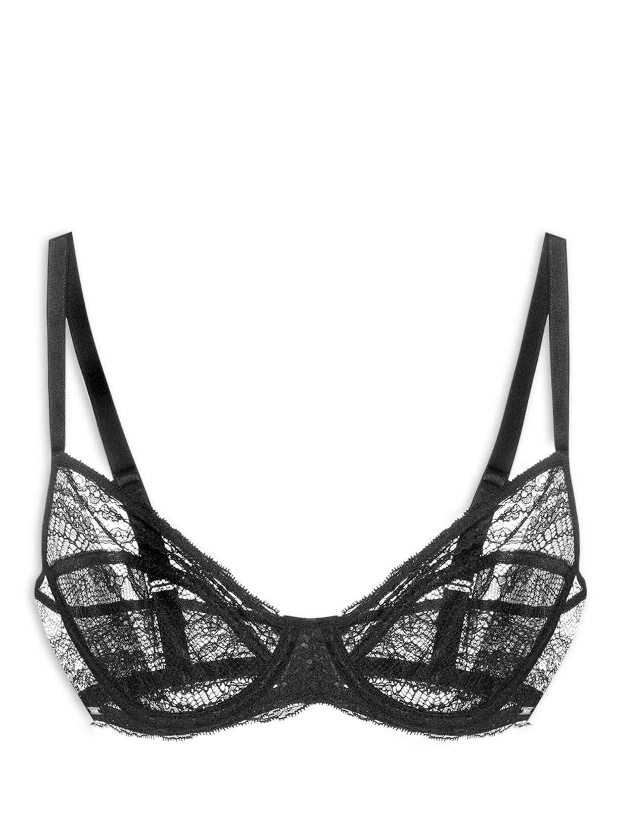 Sutiã Leve Com Aro - Preto