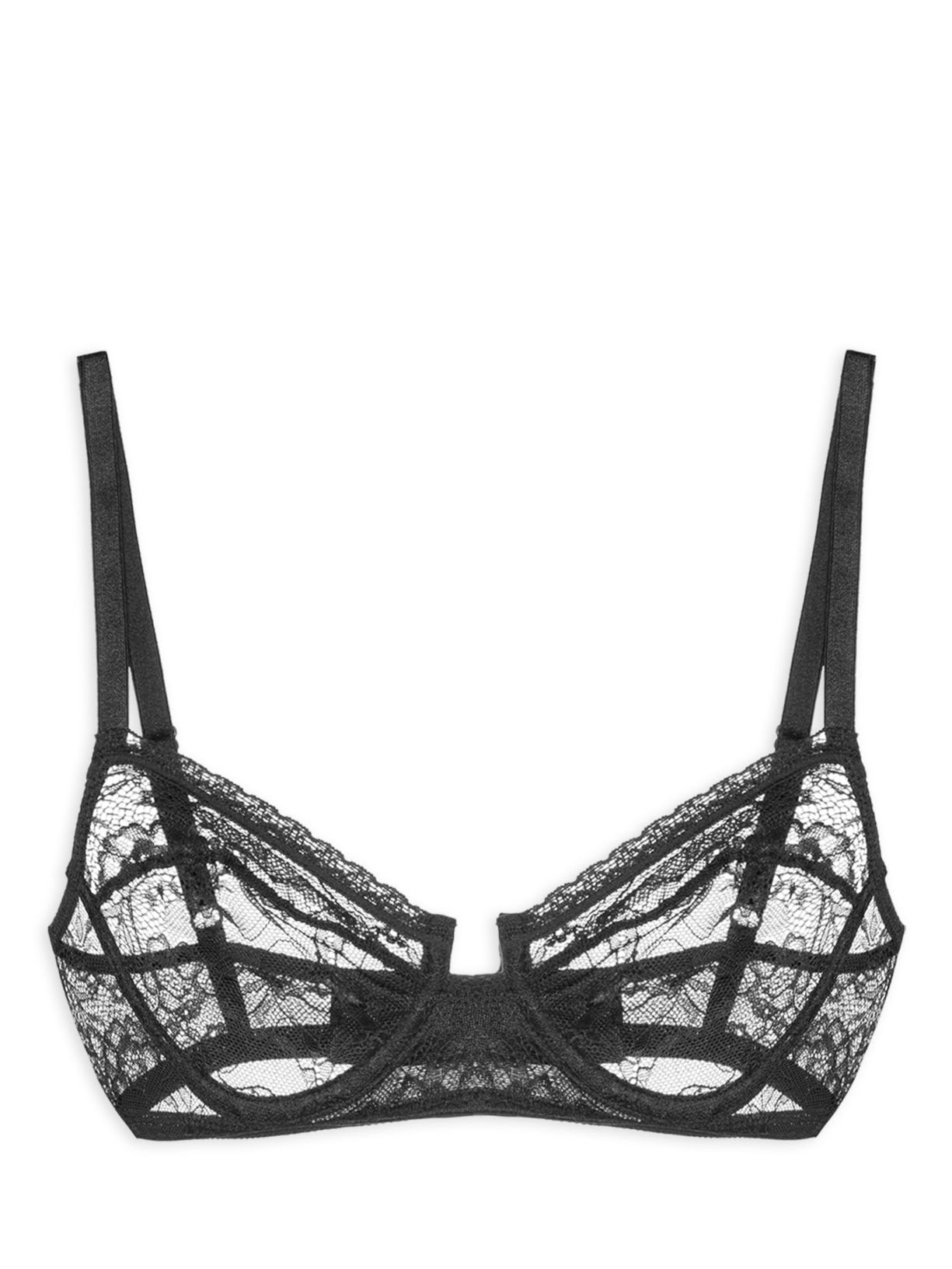 Sutiã Leve Com Aro - Preto