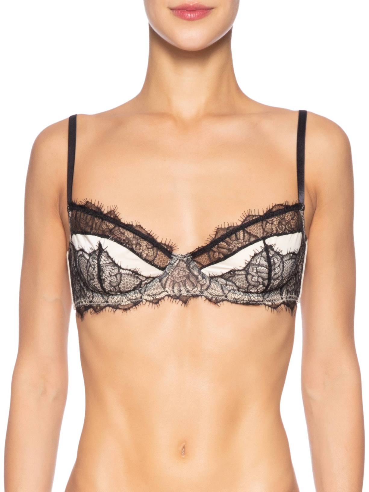 Sutiâ Leve Com Aro Preto Valisere