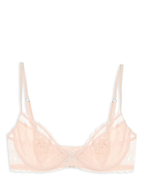 Sutiã Leve Com Aro - Rosa