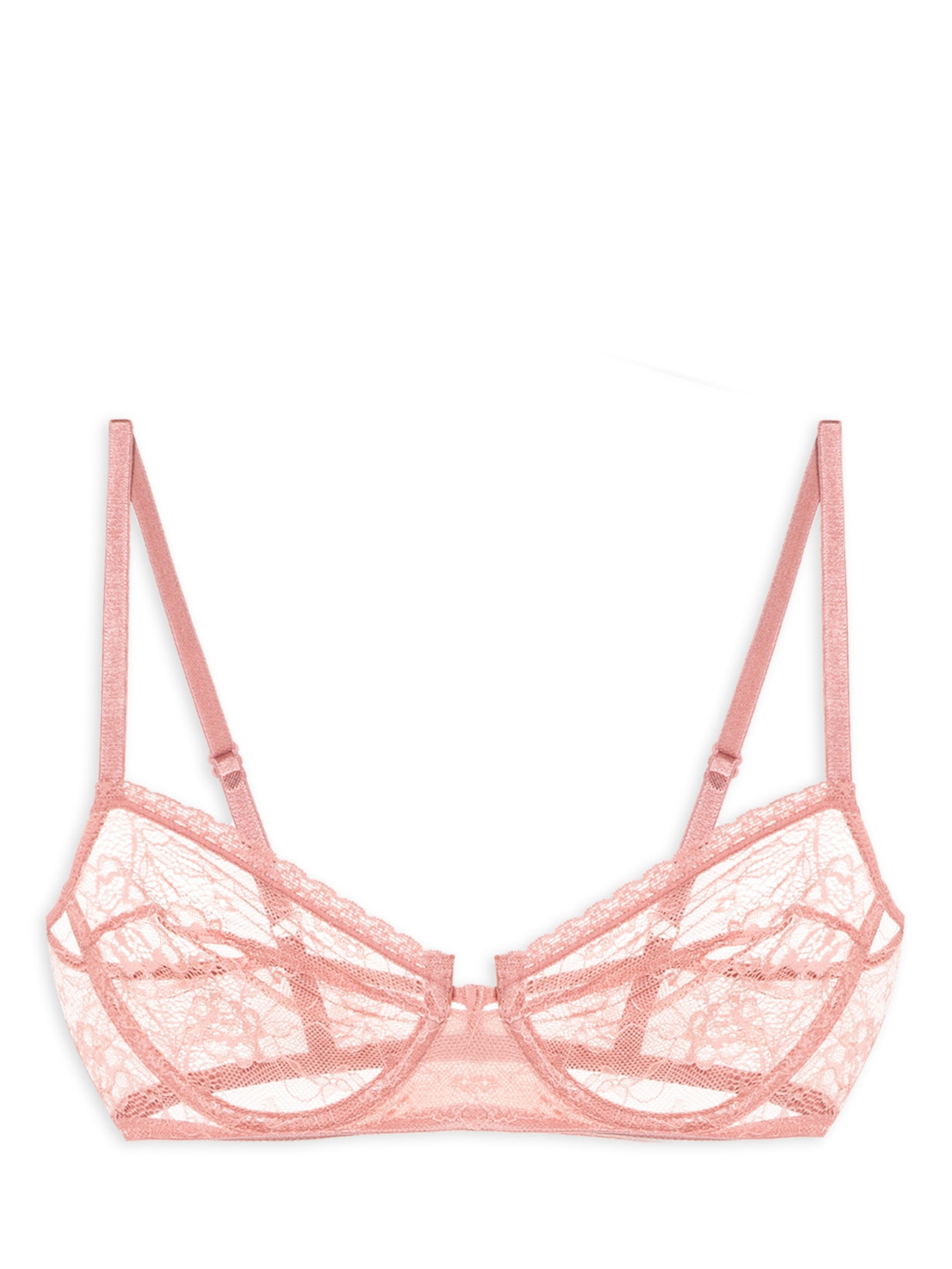 Sutiã Leve Com Aro - Rosa