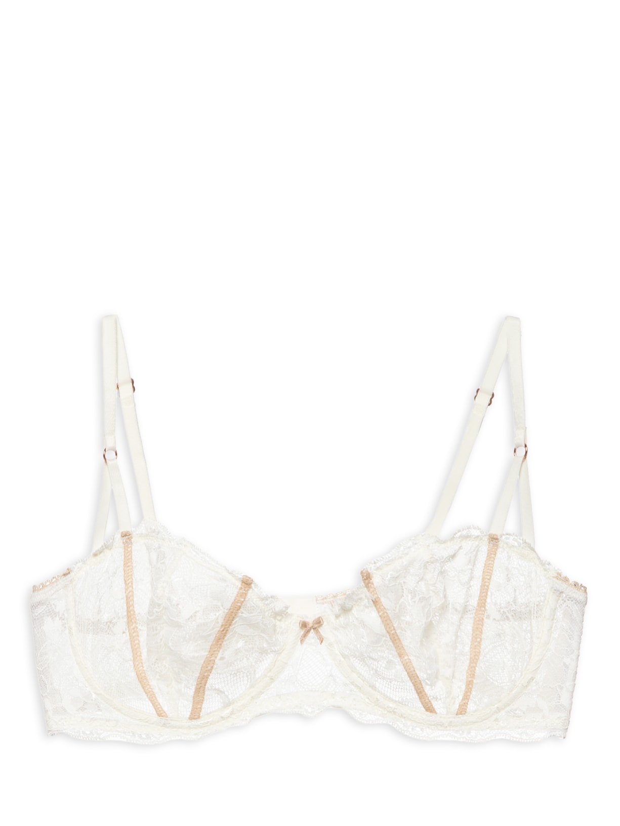 Sutiã Leve Com Aro True Romance - Branco