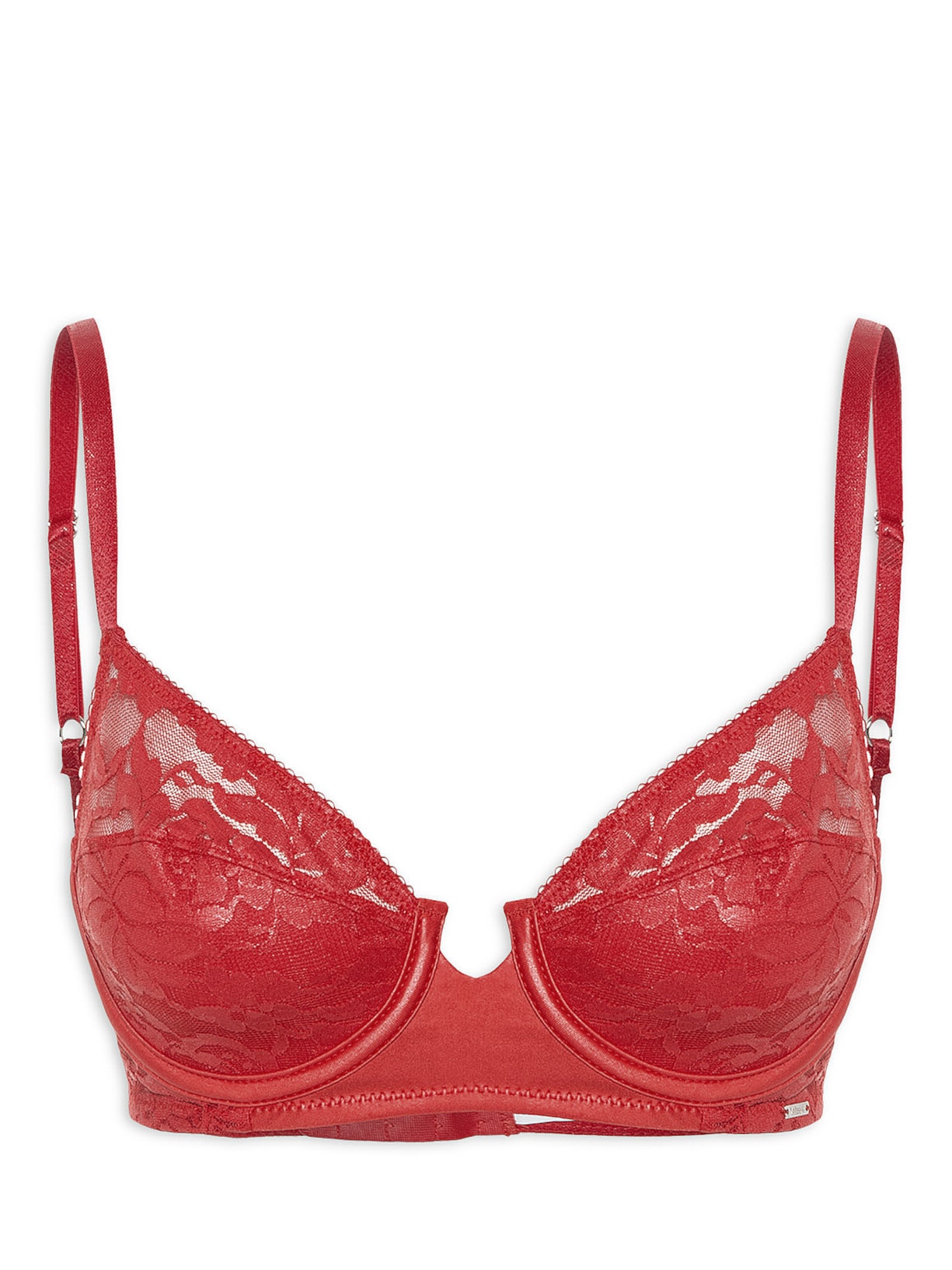 Sutiã Leve Com Aro - Vermelho