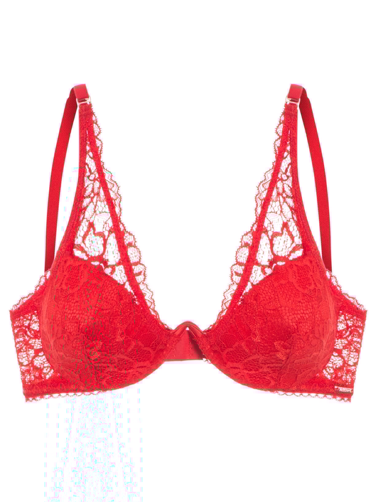 Sutiã Leve Com Aro - Vermelho