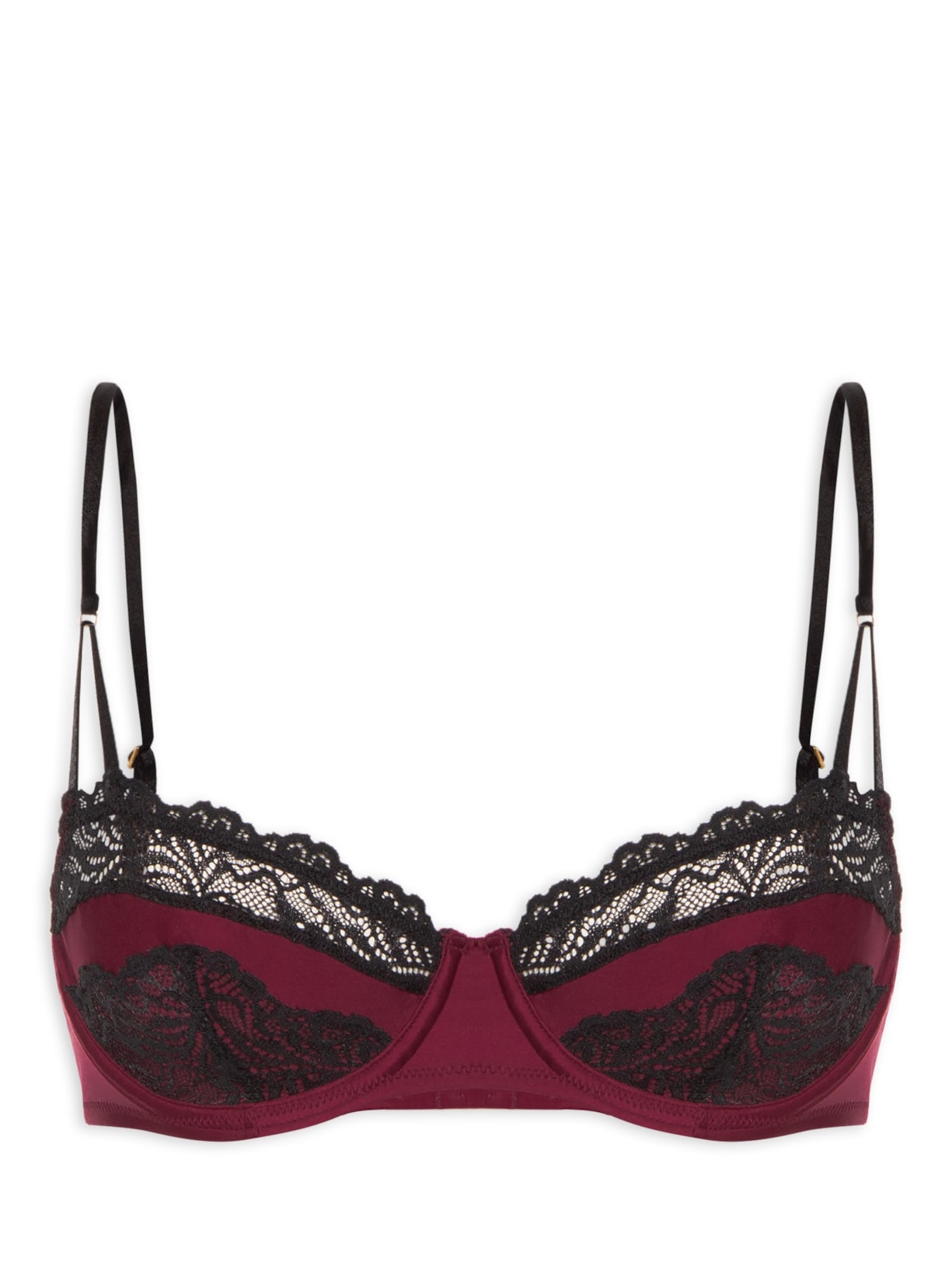 Sutiã Leve Com Aro - Vermelho