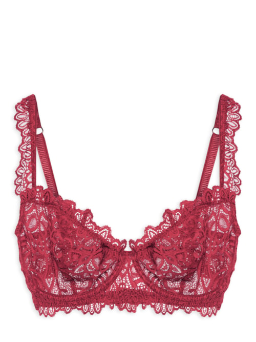 Sutiâ Leve Com Aro - Vermelho
