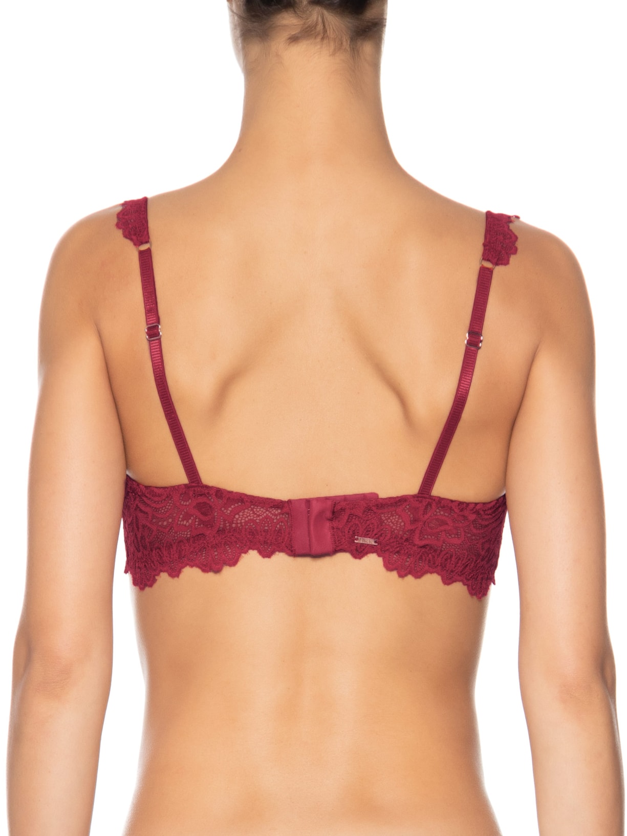 Sutiâ Leve Com Aro Vermelho Valisere