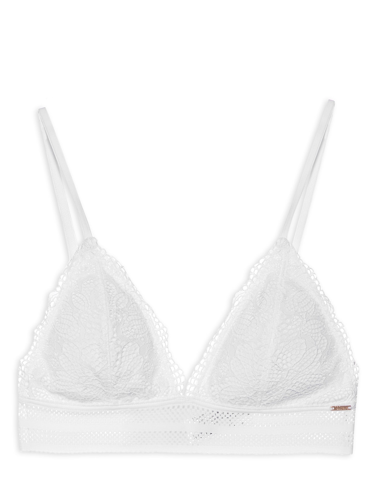 Sutiã Leve Com Bojo Removível - Branco