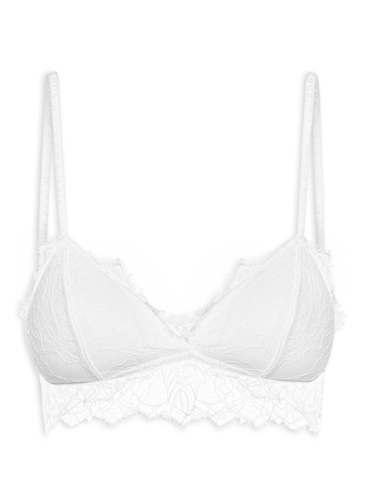 Sutiã Leve Com Bojo Removível - Branco