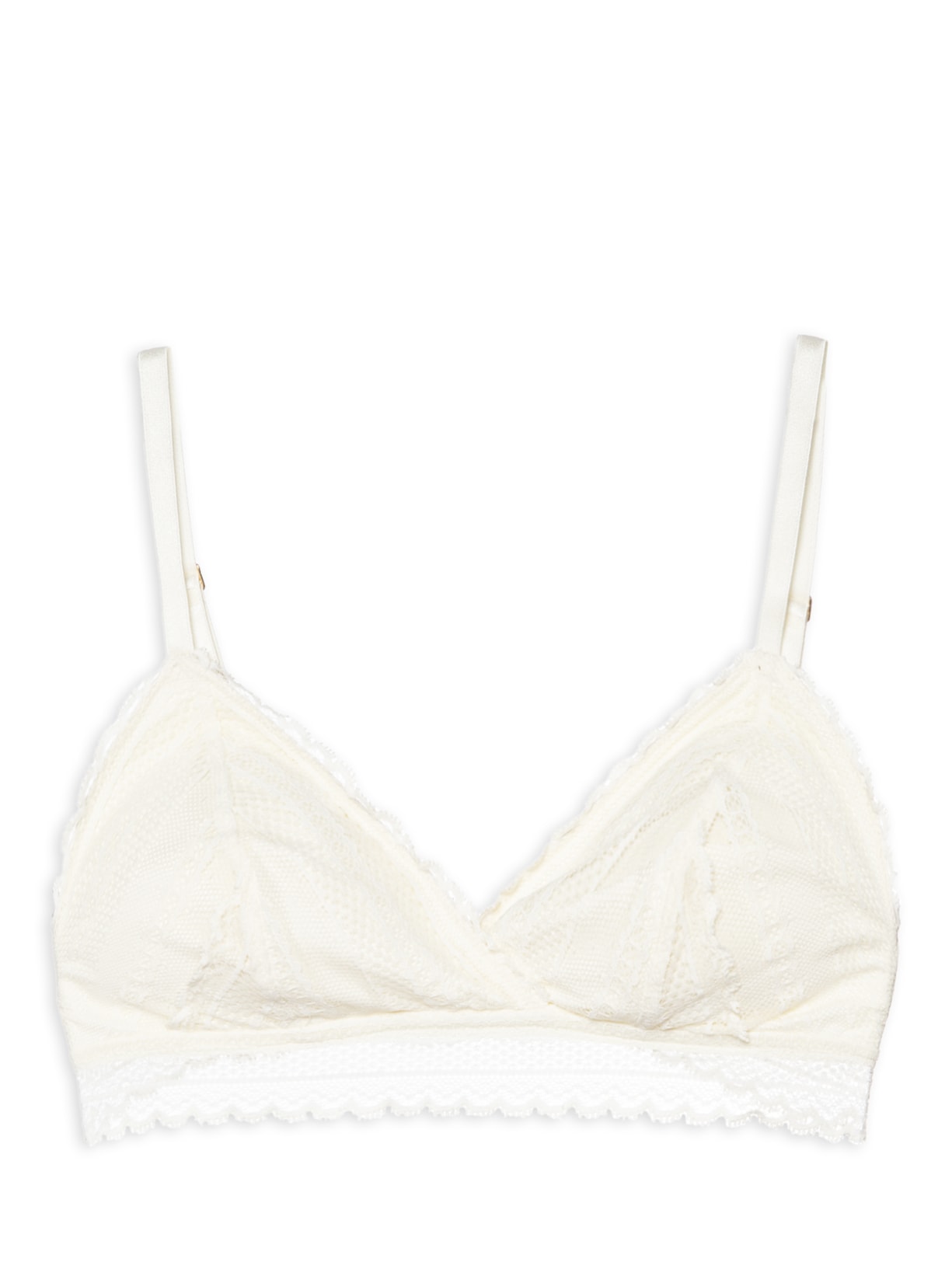 Sutiã Leve Com Bojo Removível - Branco