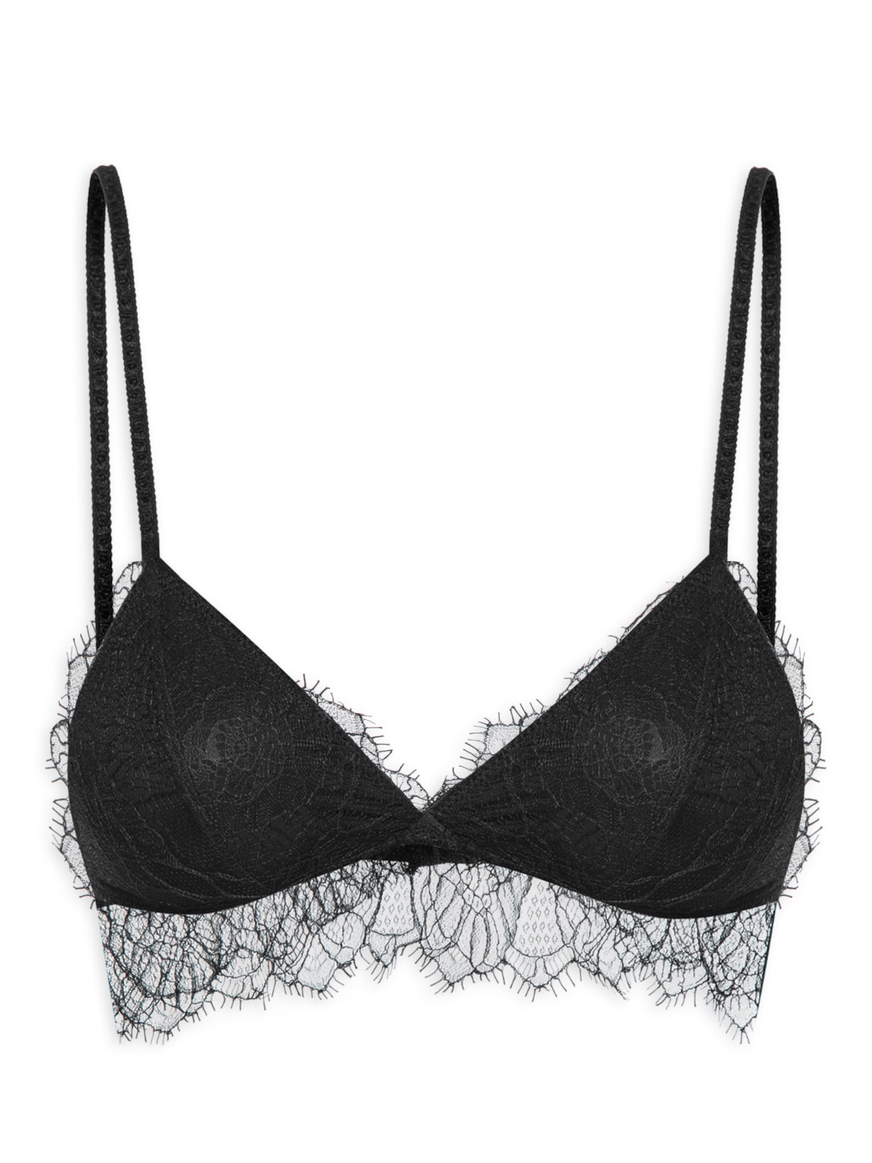 Sutiã Leve Com Bojo Removível - Preto