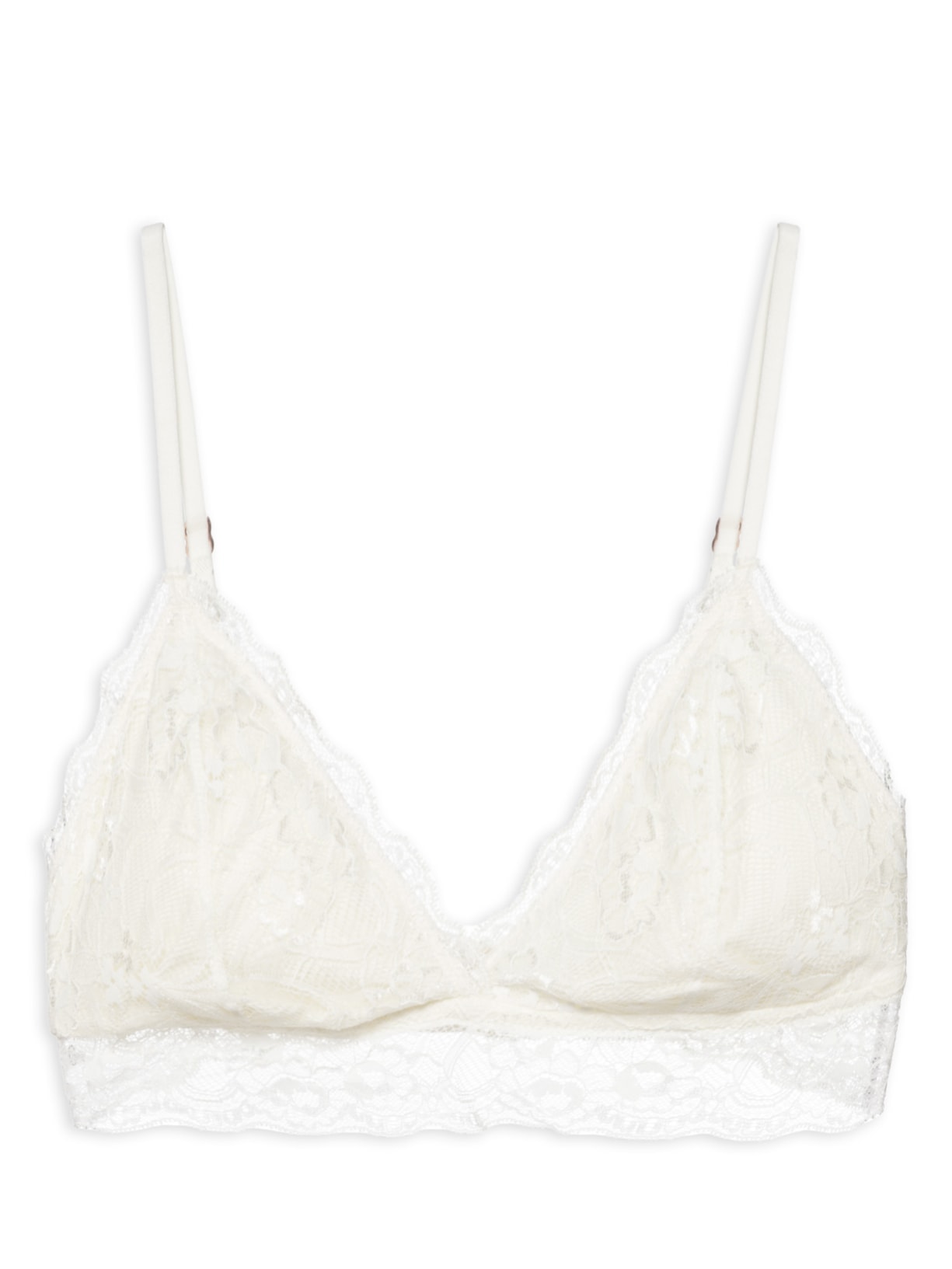 Sutiã Leve Com Bojo Removível True Romance Branco Valisere