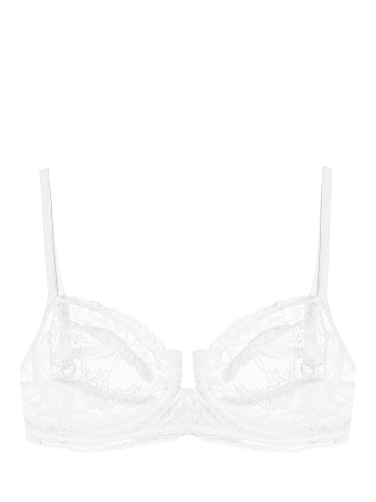 Sutiã Leve em Renda com Aro Cosmopop - Branco