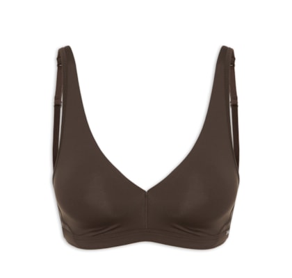 Sutiã Leve - Marrom