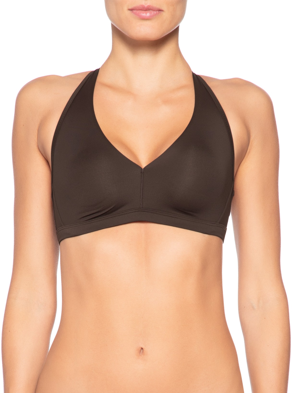 Sutiã Leve Marrom Valisere