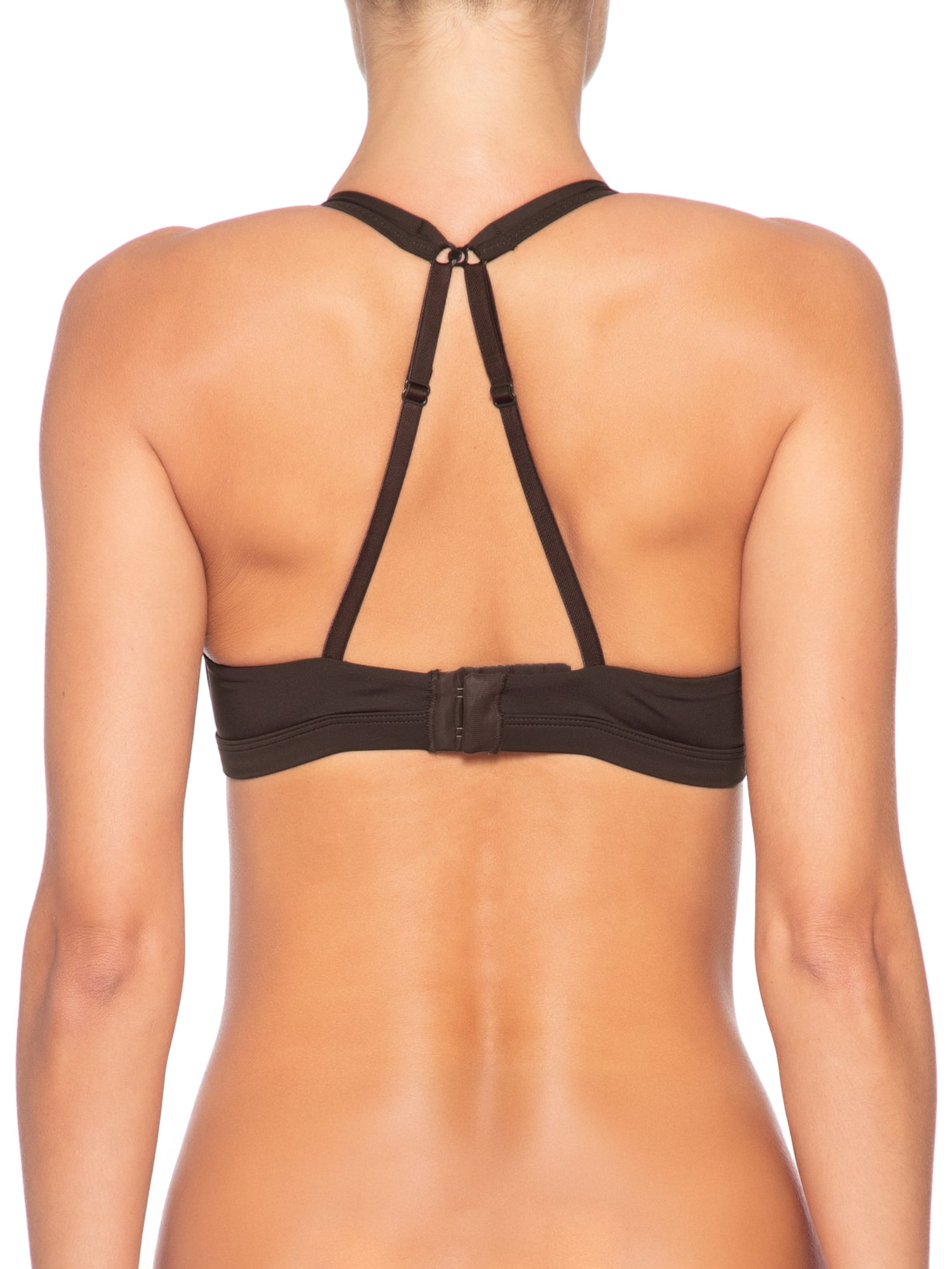 Sutiã Leve Marrom Valisere