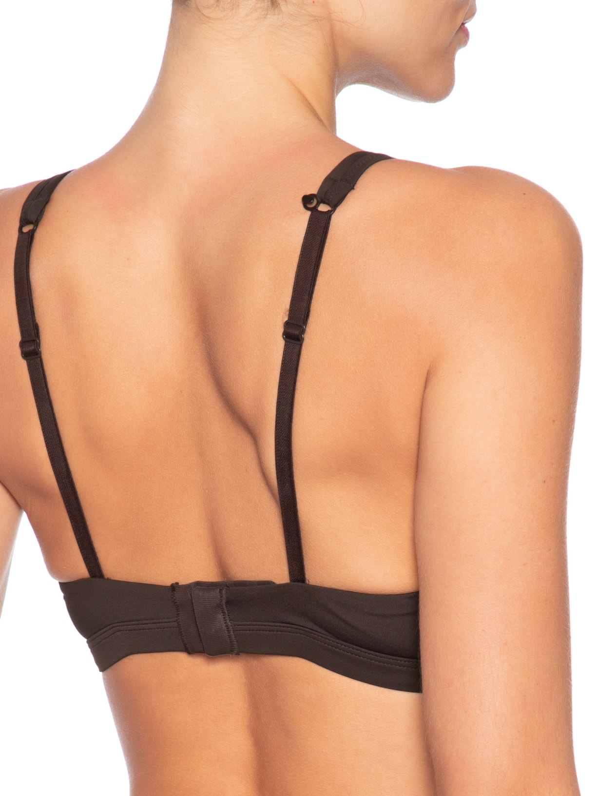 Sutiã Leve Marrom Valisere