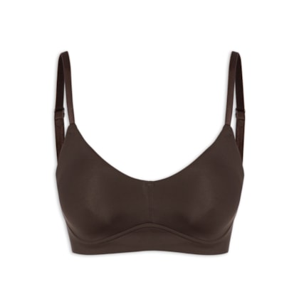 Sutiã Leve - Marrom