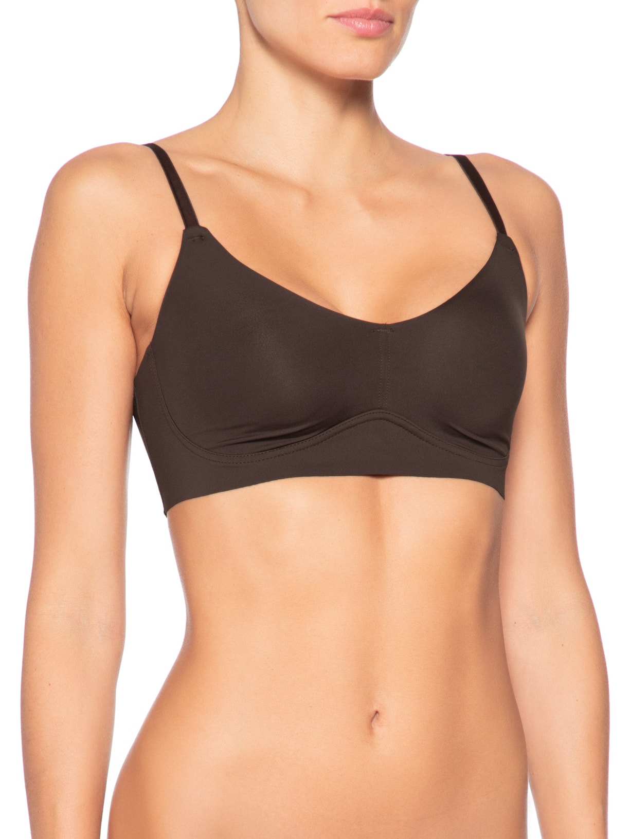 Sutiã Leve Marrom Valisere