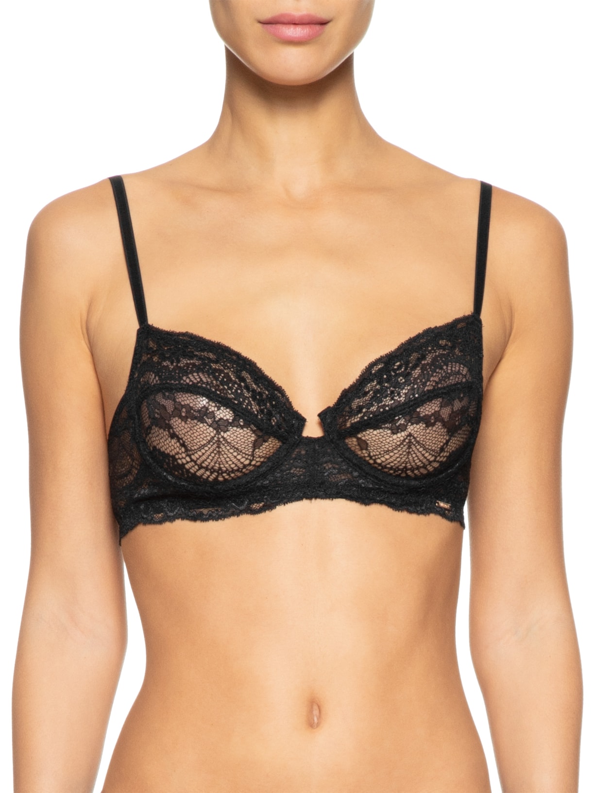 Sutiã Leve Preto Valisere