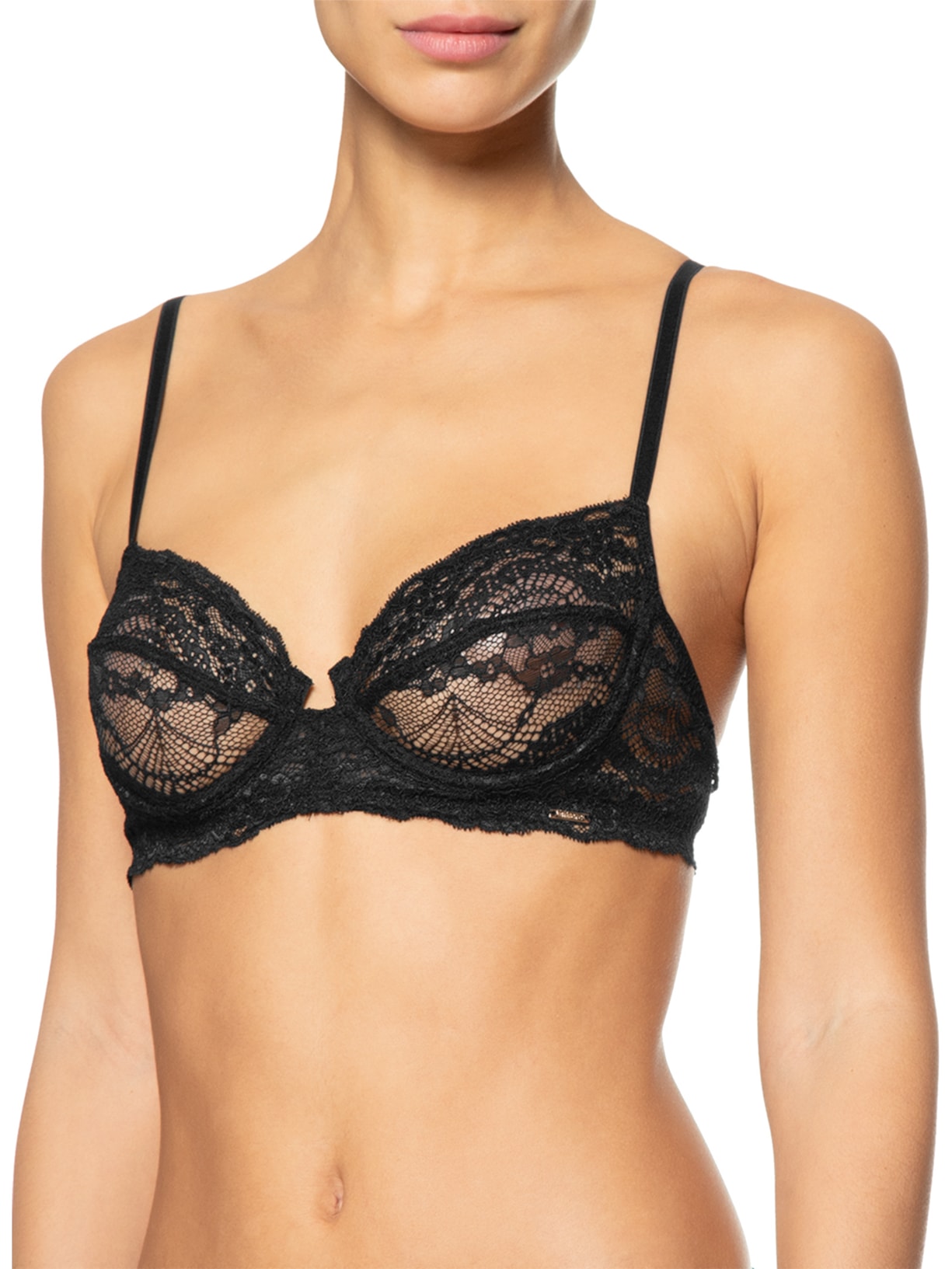 Sutiã Leve Preto Valisere