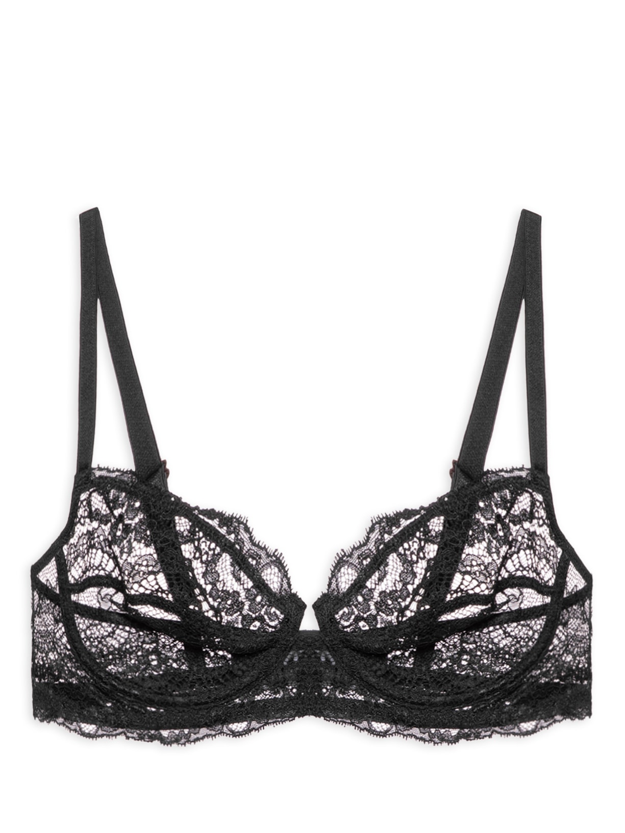 Sutiã Leve Preto Valisere