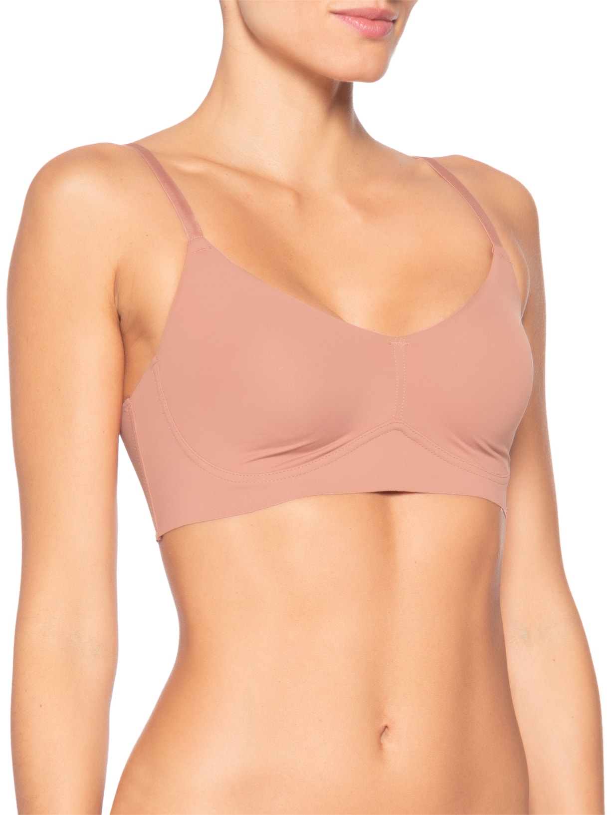 Sutiã Leve Rosa Valisere