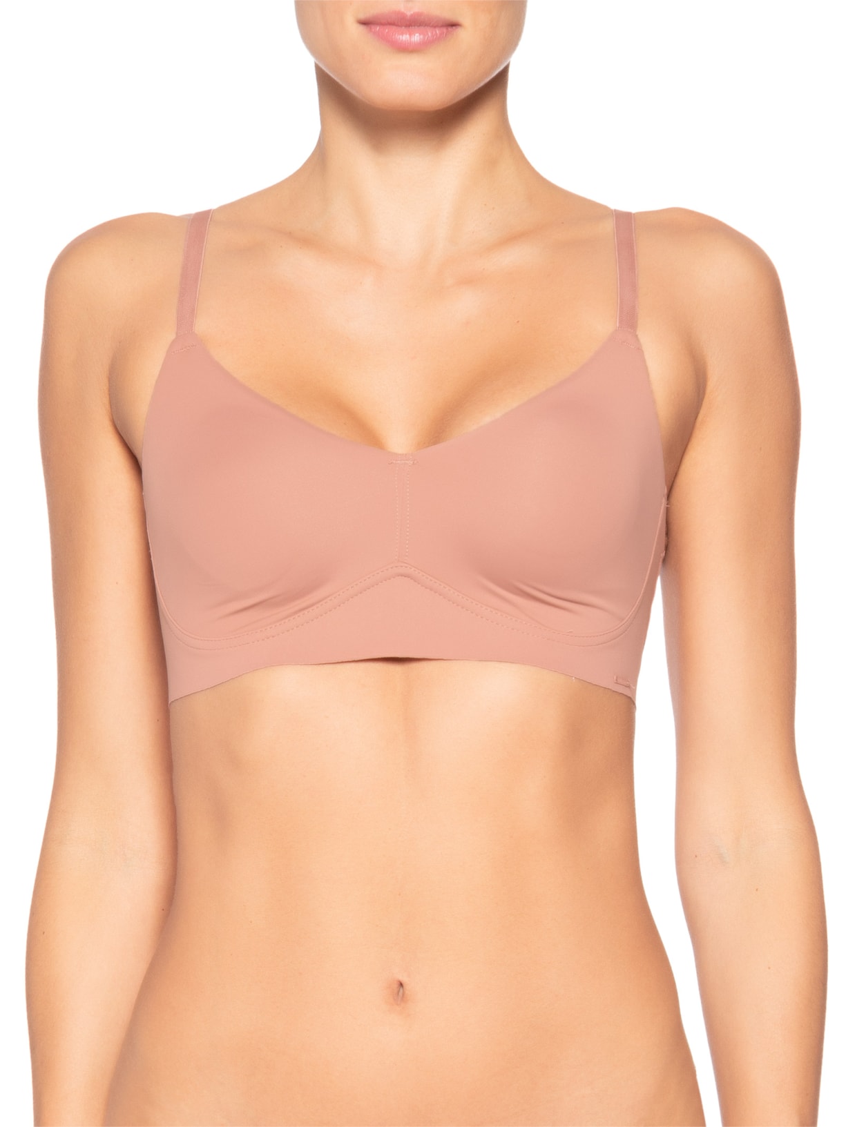 Sutiã Leve Rosa Valisere