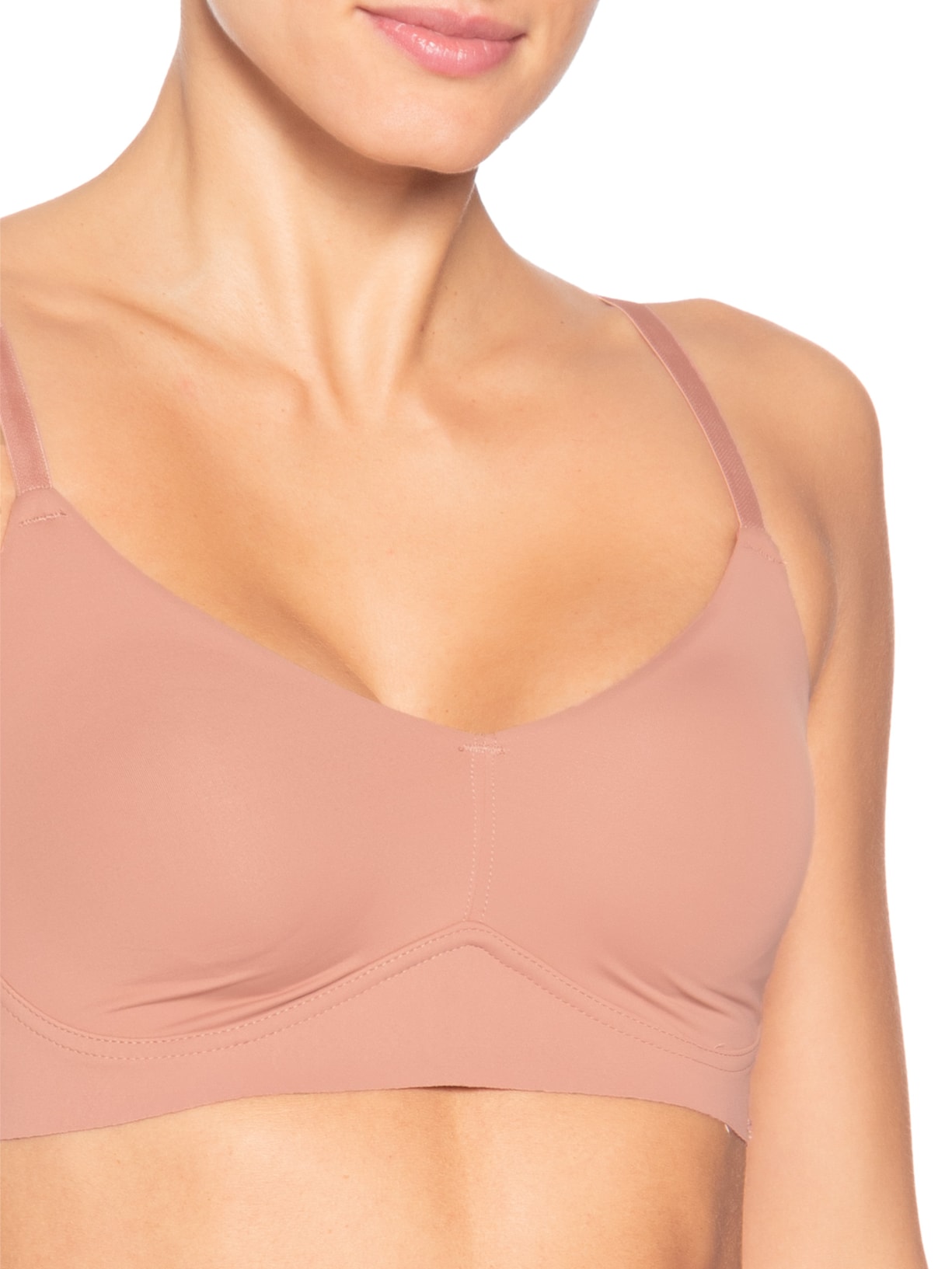 Sutiã Leve Rosa Valisere