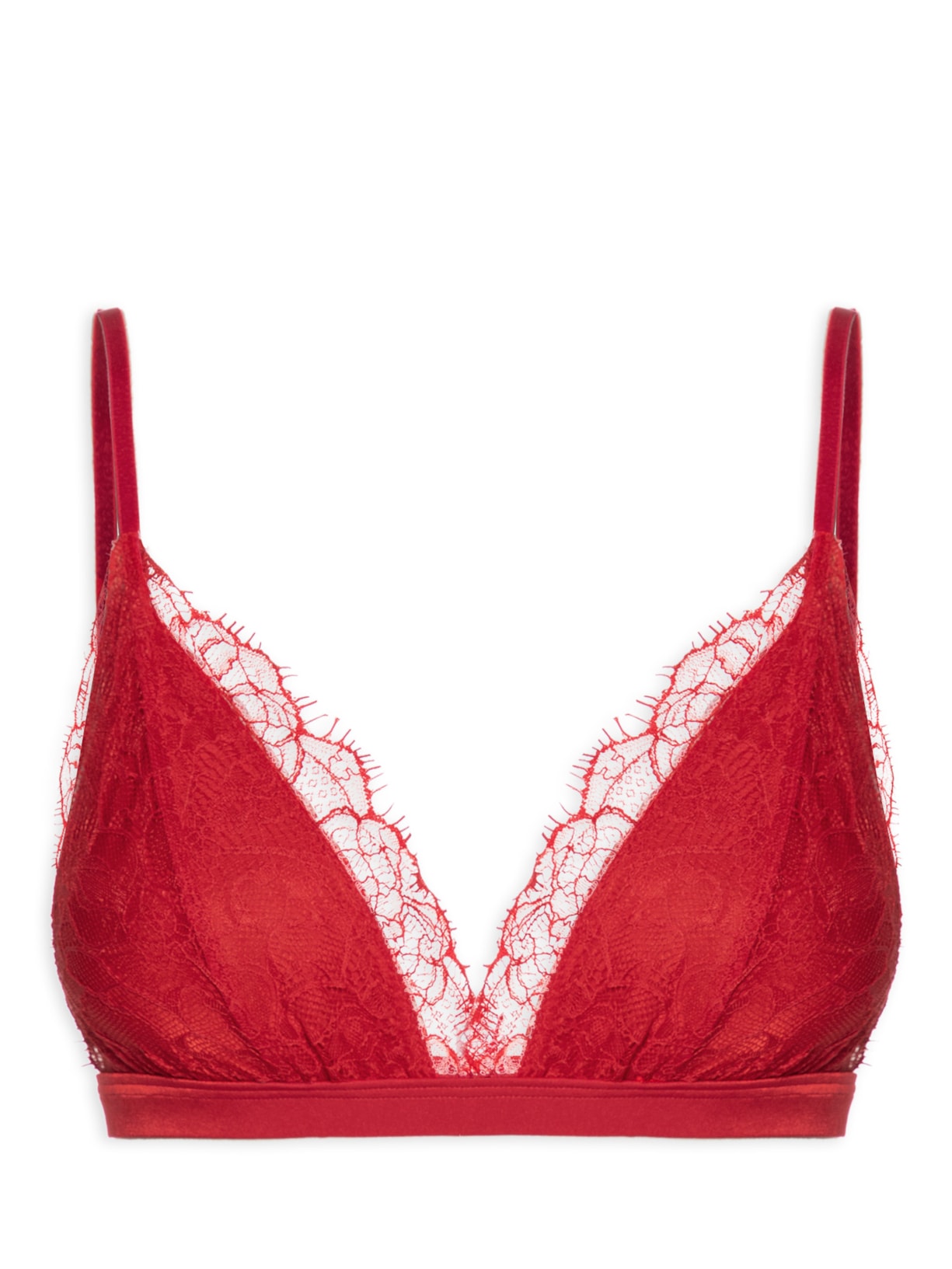 Sutiã Leve - Vermelho
