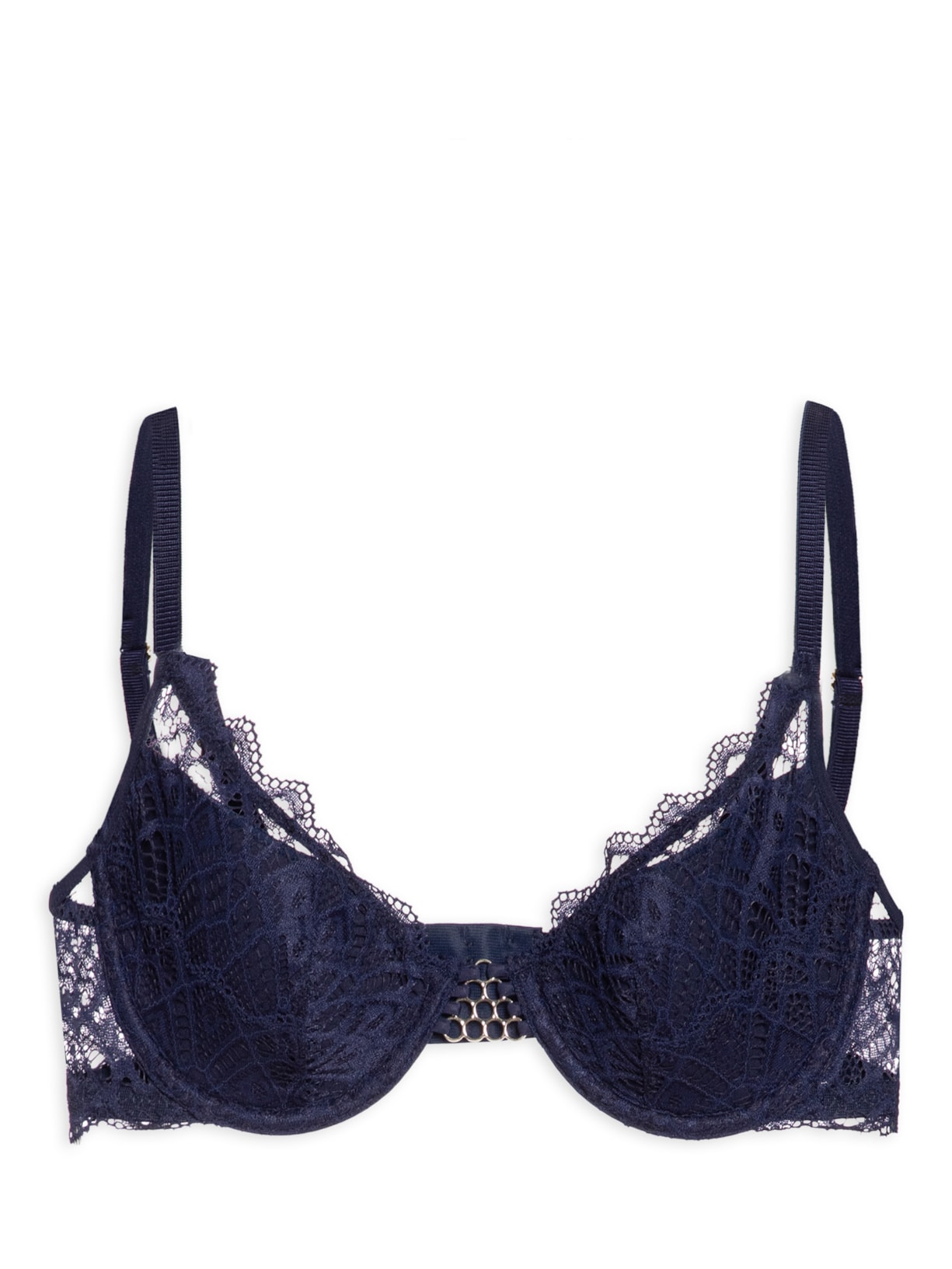 Sutiã Manta Com Aro - Azul