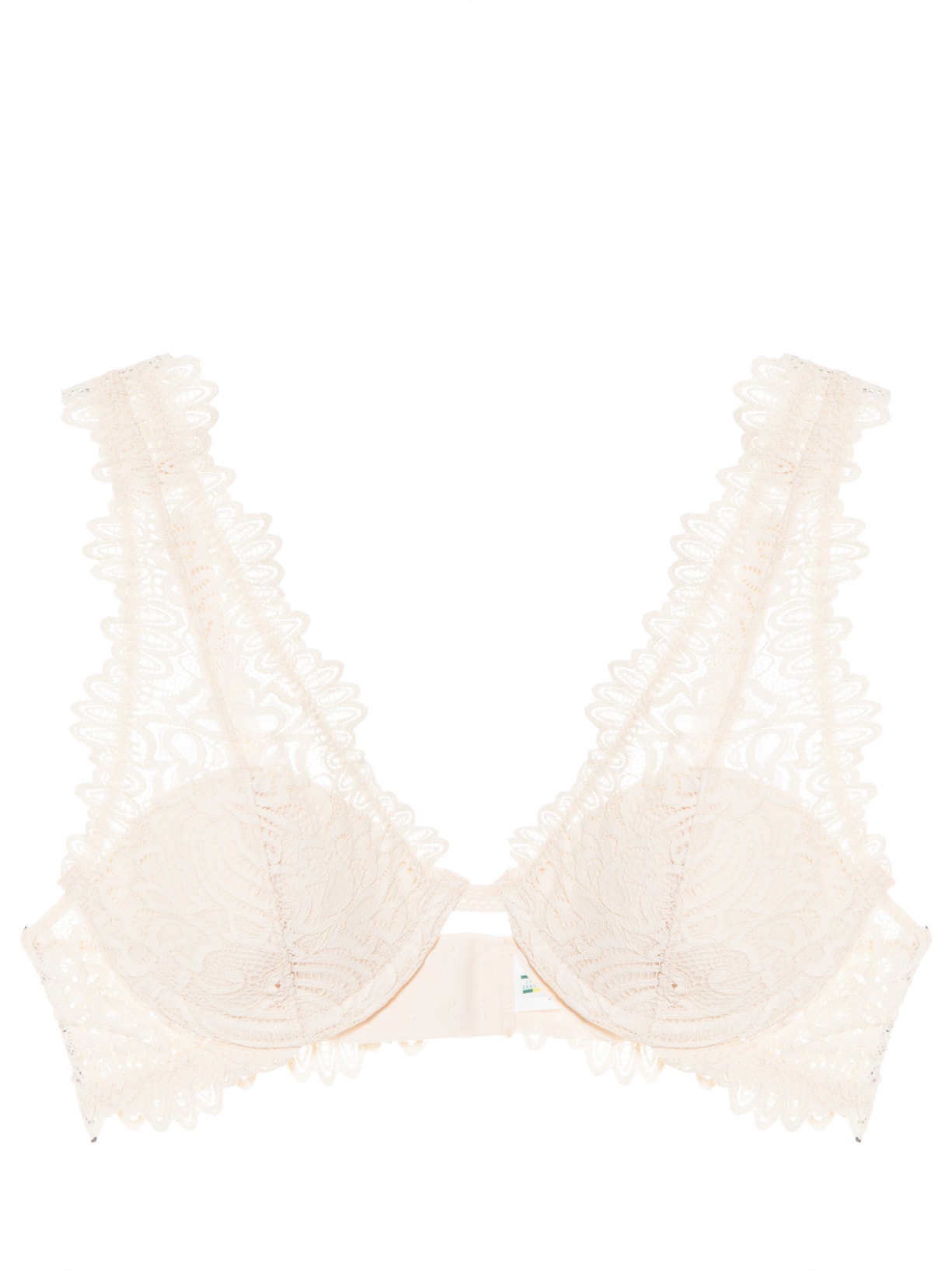 Sutiã Manta Com Aro Off White Valisere