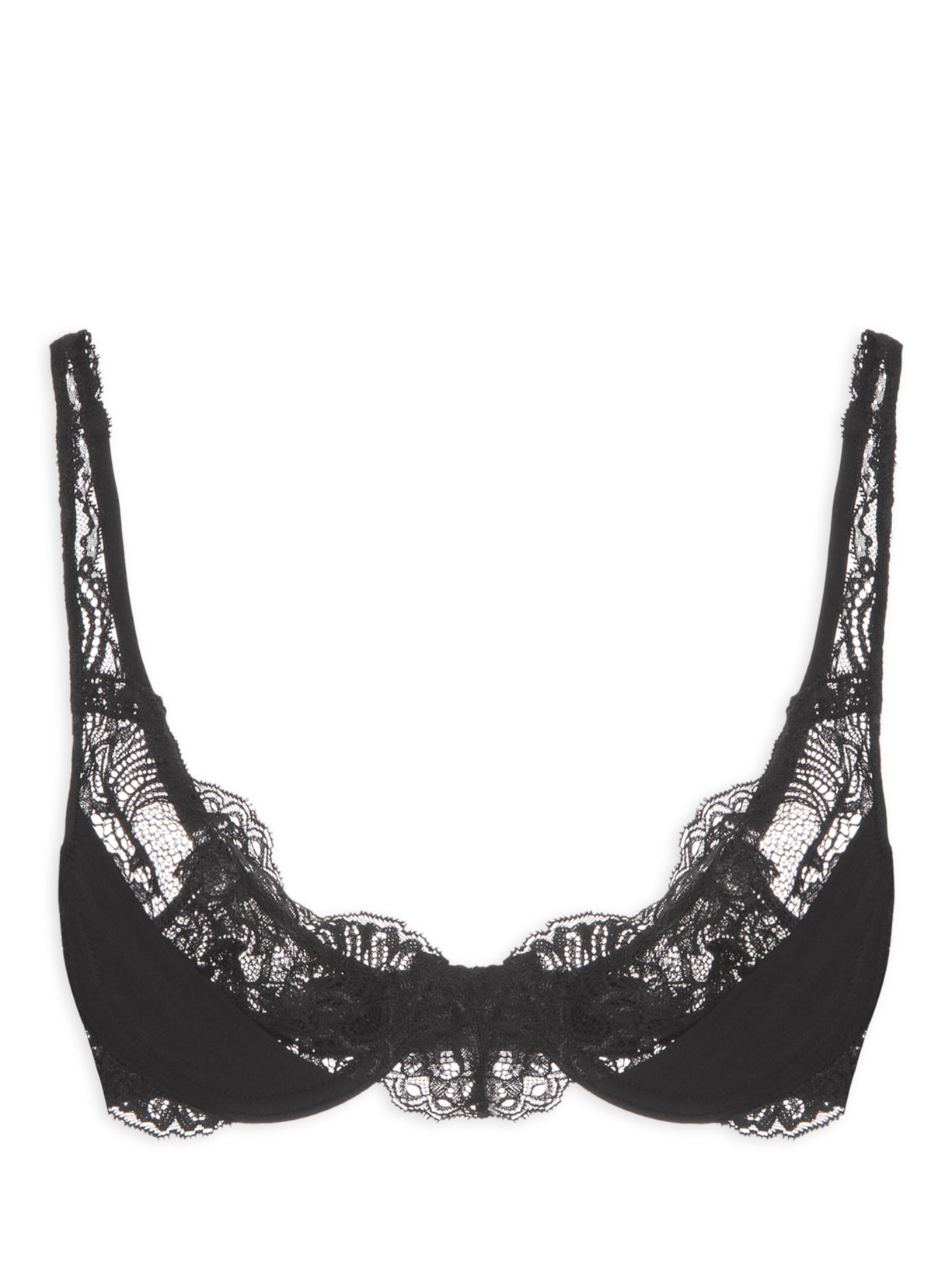 Sutiã Manta Com Aro - Preto