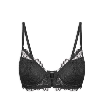 Sutiã Manta Com Aro - Preto