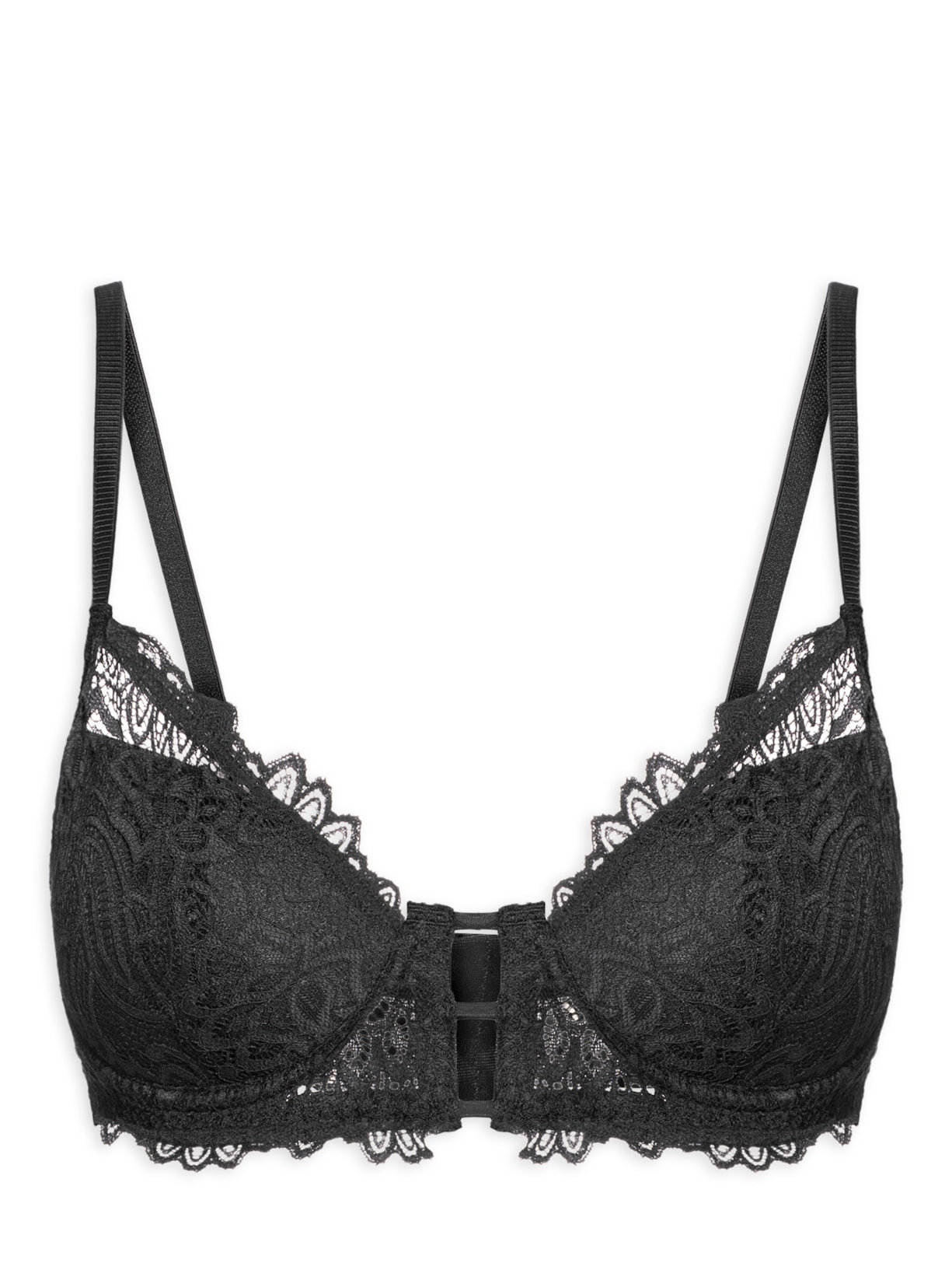 Sutiã Manta Com Aro - Preto