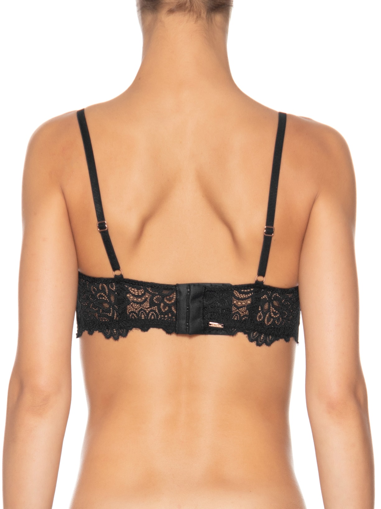 Sutiã Manta Com Aro Preto Valisere