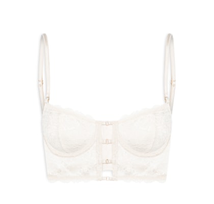 Sutiã Meia Taça Corp Lca - Off White