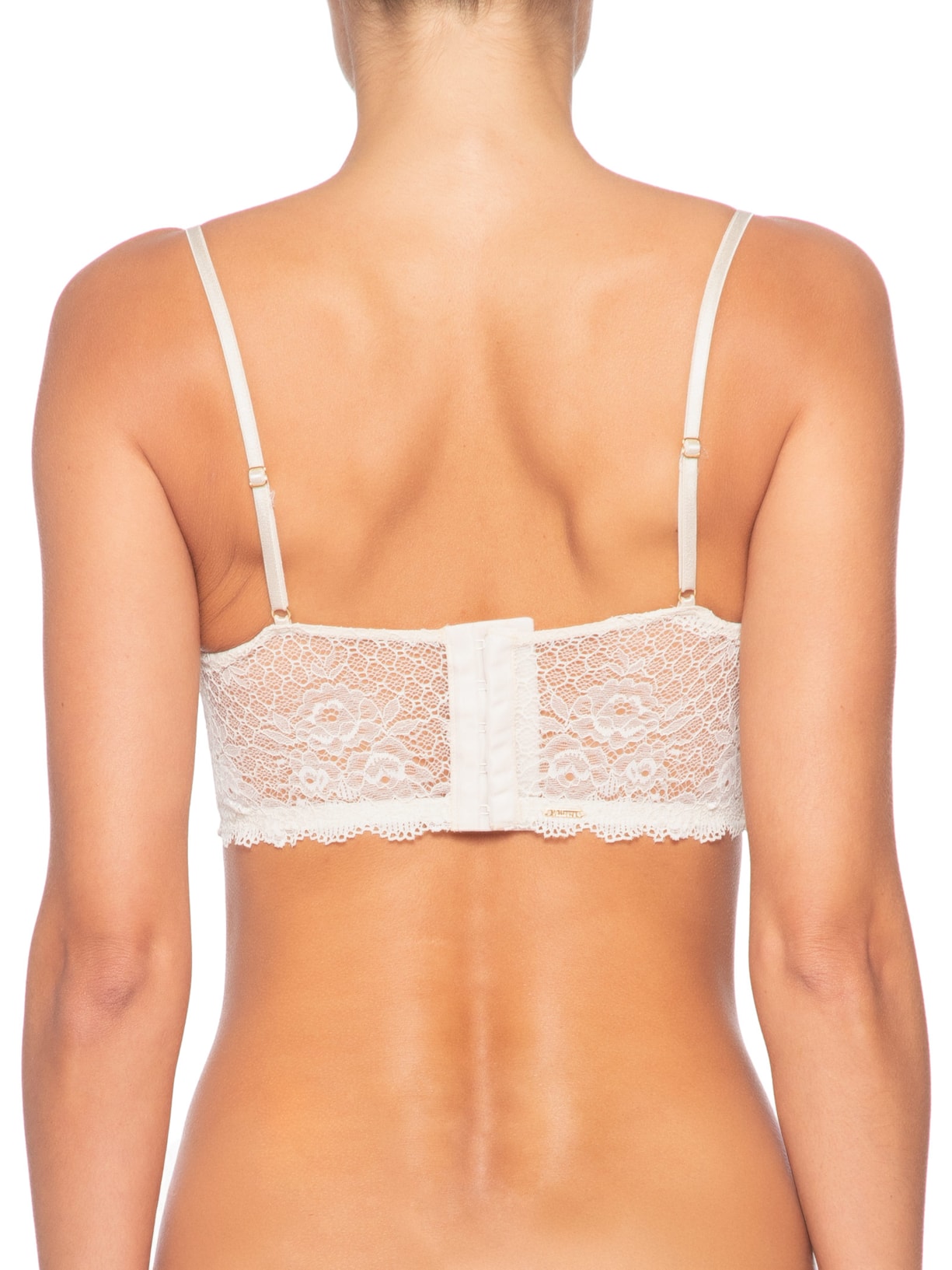 Sutiã Meia Taça Corp Lca Off White Valisere